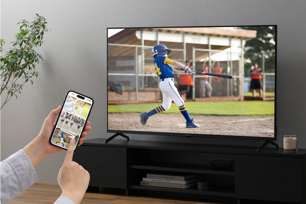 50V型 4Kスマート液晶テレビ LT-50UGX-F1　ブラック