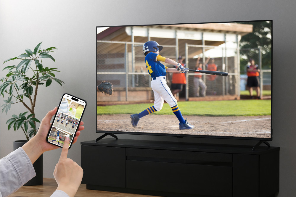 65V型 4Kスマート液晶テレビ LT-65UGX-F1　ブラック