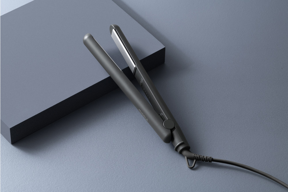 ストレートアイロン　HIR-MS102-H　ダークグレー