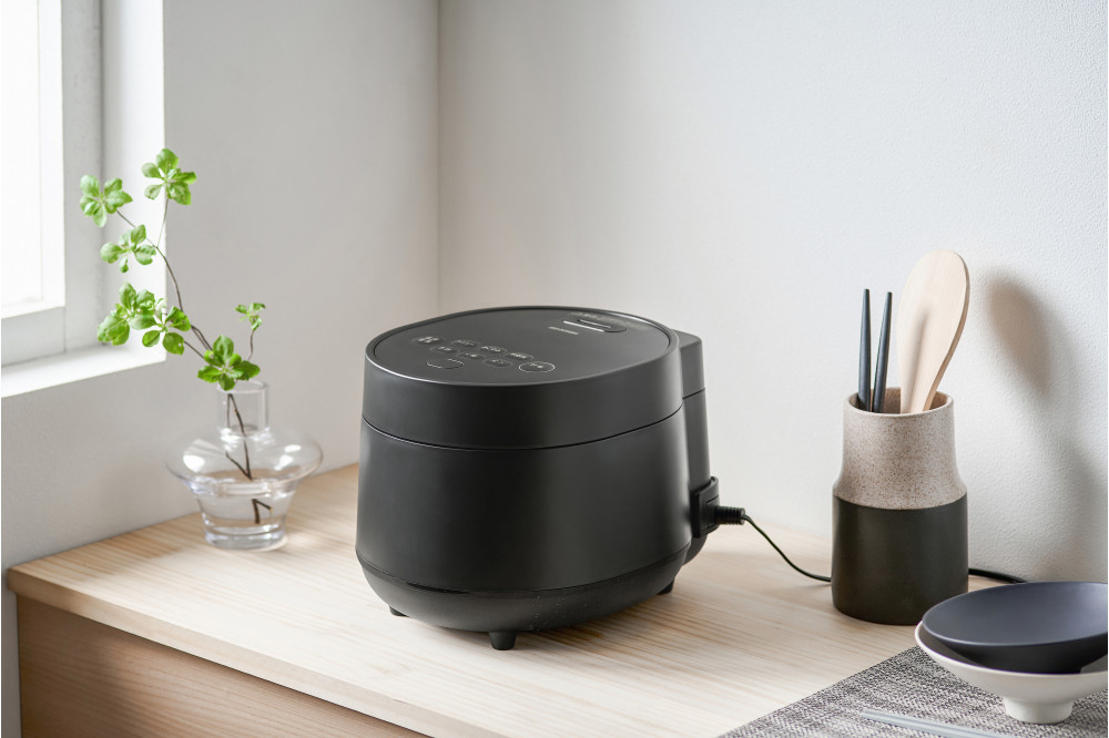 ジャー炊飯器 3合　RC-MGB30-B　ブラック