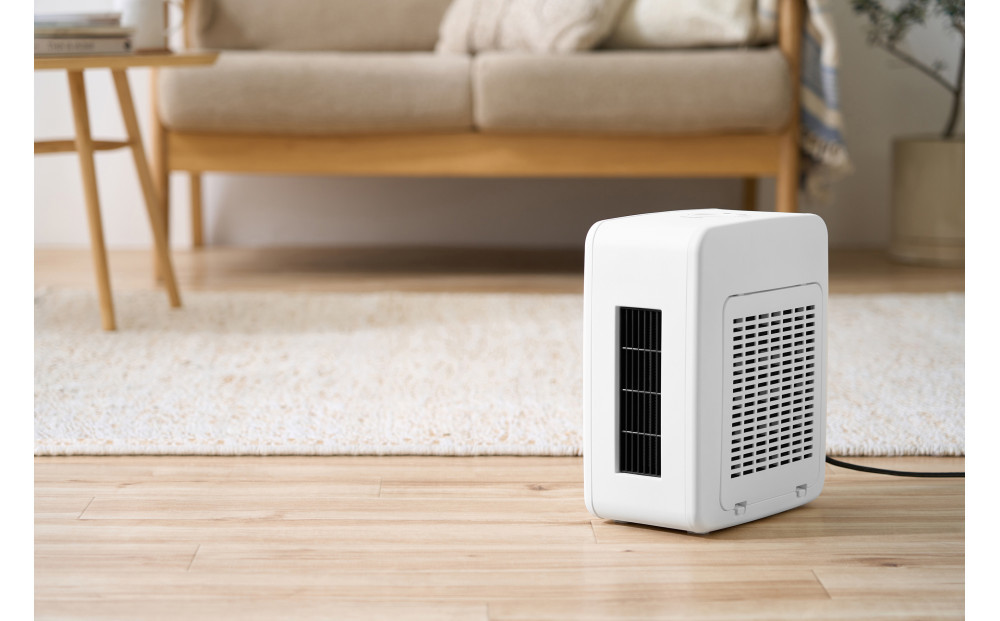 セラミックファンヒーター ACH-KD12A-W ホワイト