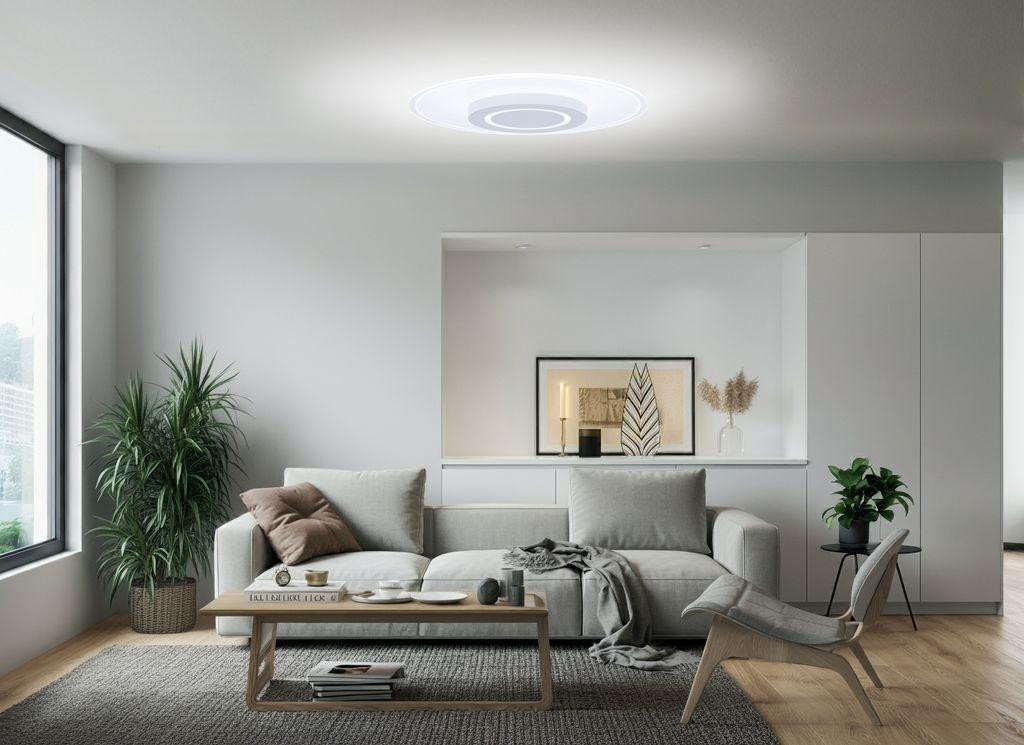 照明 LEDシーリングライト パネルライト　調光調色　12畳 CEA-A12DLP-S