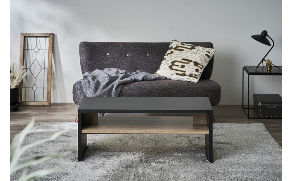 テーブル リビングテーブル　LTB-890W　ブラック