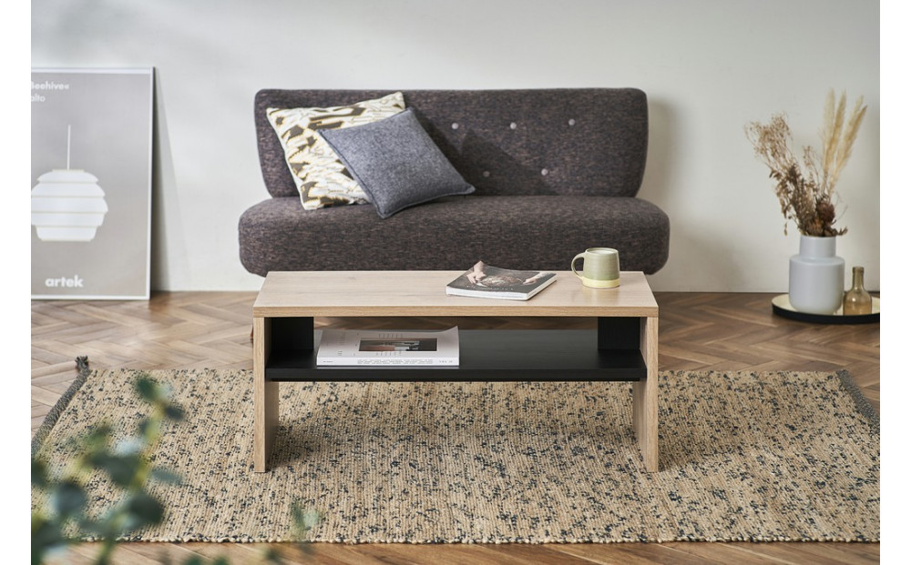 テーブル リビングテーブル　LTB-890W　ライトナチュラル