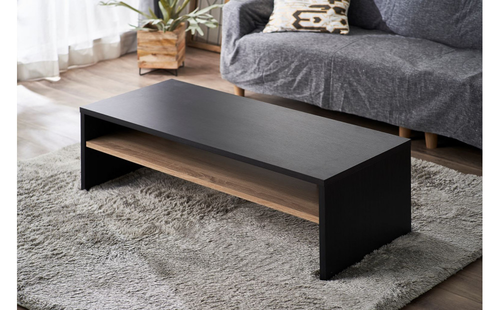 テーブル リビングテーブル　LTB-1190W　ブラック