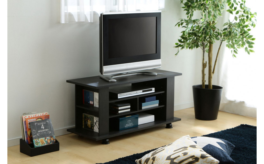 テレビ台 AVボードオープンタイプ OAB-100 ブラックオ―ク