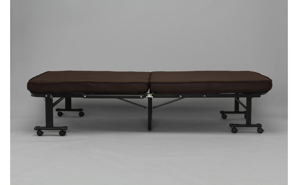 ベッド 折りたたみベッド OTB-MTN ブラウン