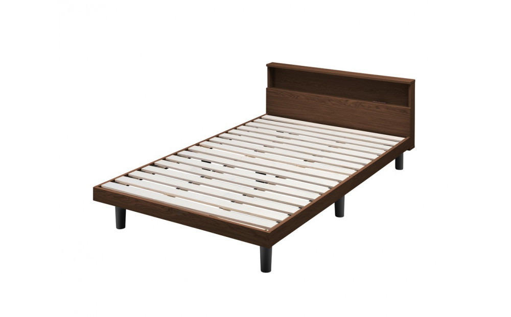 ベッド  すのこベッドＳＤ SNB-SD ブラウン