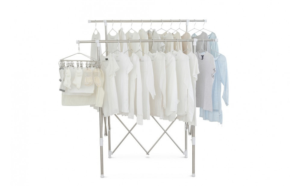 物干し  伸縮スリム収納物干し SSSM-140