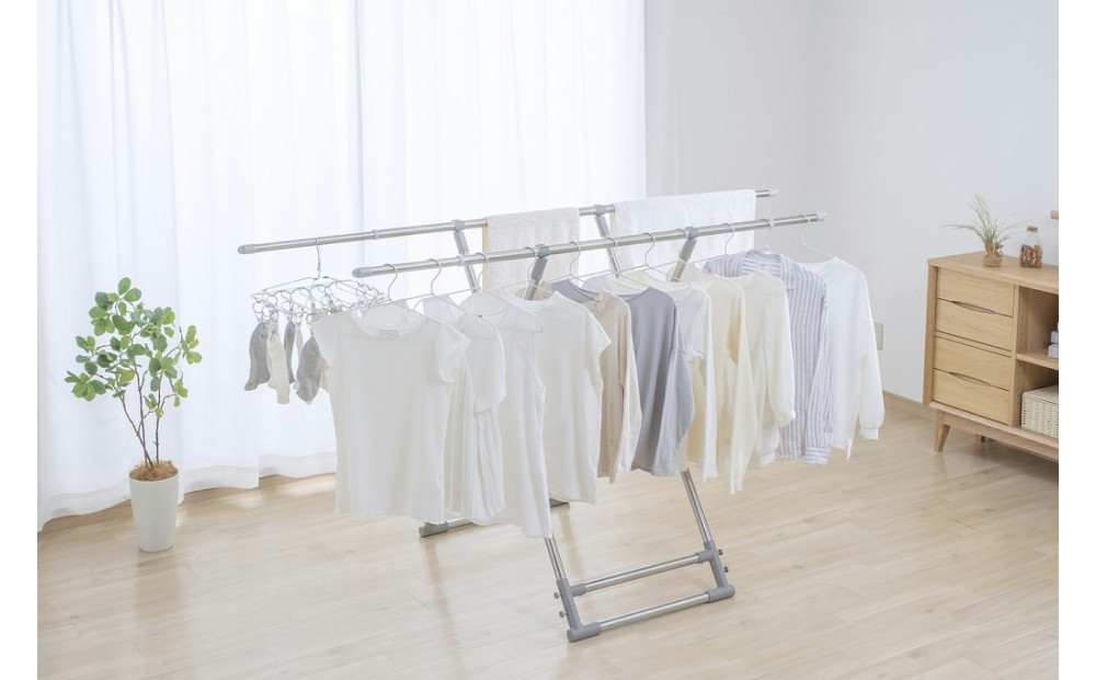 物干し  ふとん干し　コンパクト収納タイプ CFS-200S