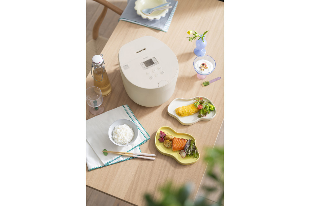 IHジャー炊飯器 5.5合　RC-ILA50-W　ホワイト