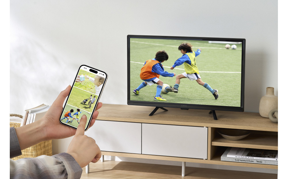 テレビ Google液晶TV 24V型 LT-24WGX-F1 ブラック