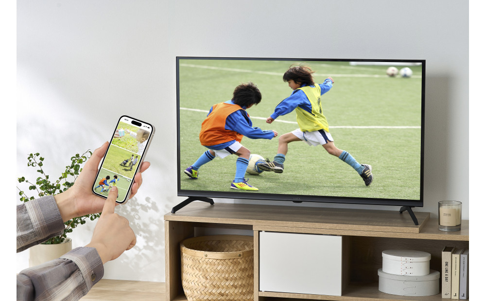 テレビ Google 液晶 TV 40V型 省エネ ブラック 大画面 LUCA AV機器 アイリスオーヤマ 家電 電化製品 LT-40FGX-F1 ブラック