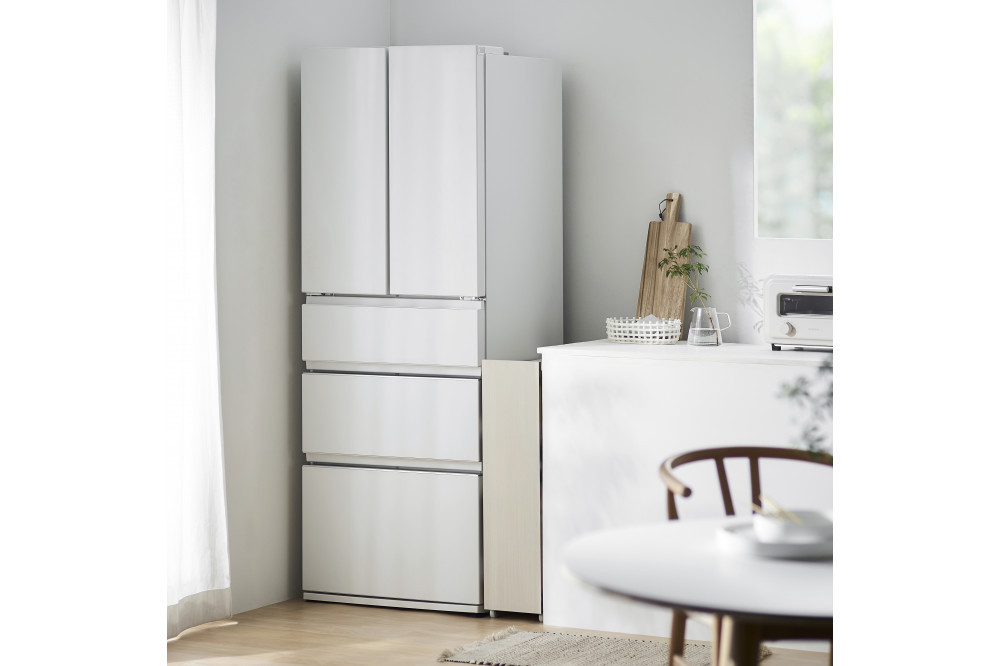 キッチン隙間収納ラック　KSRーL200　ホワイト