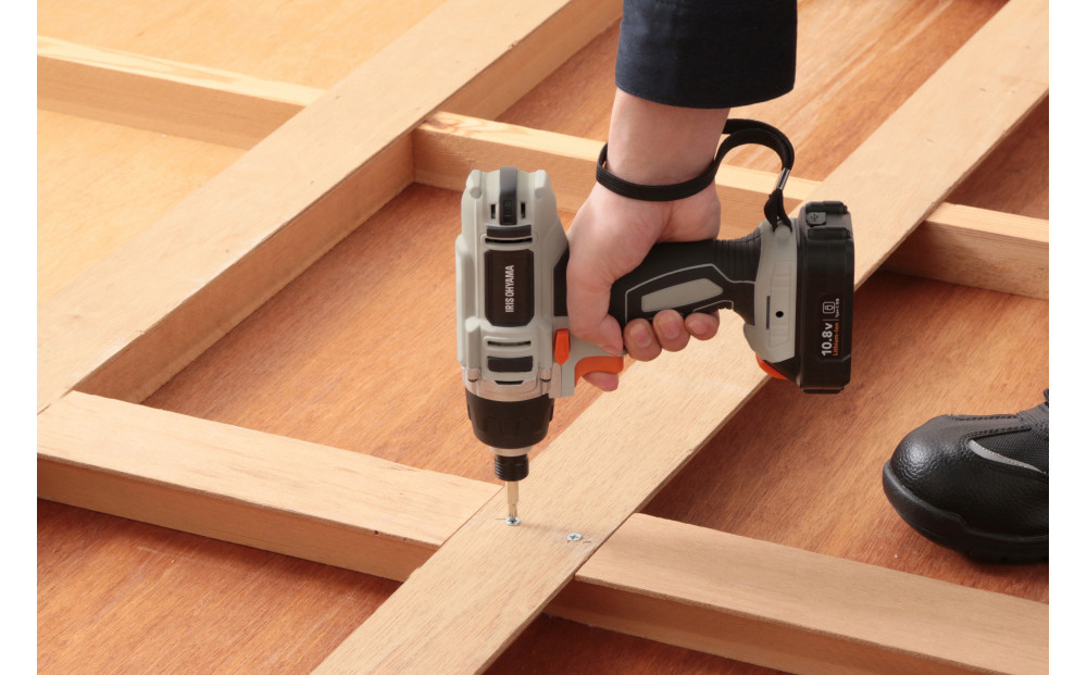 充電式インパクトドライバ１０．８Ｖ JID80TC サンドベージュ