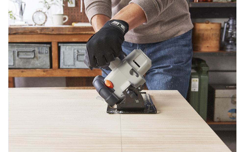 充電式丸のこ１０．８Ｖ JSC125TC サンドベージュ