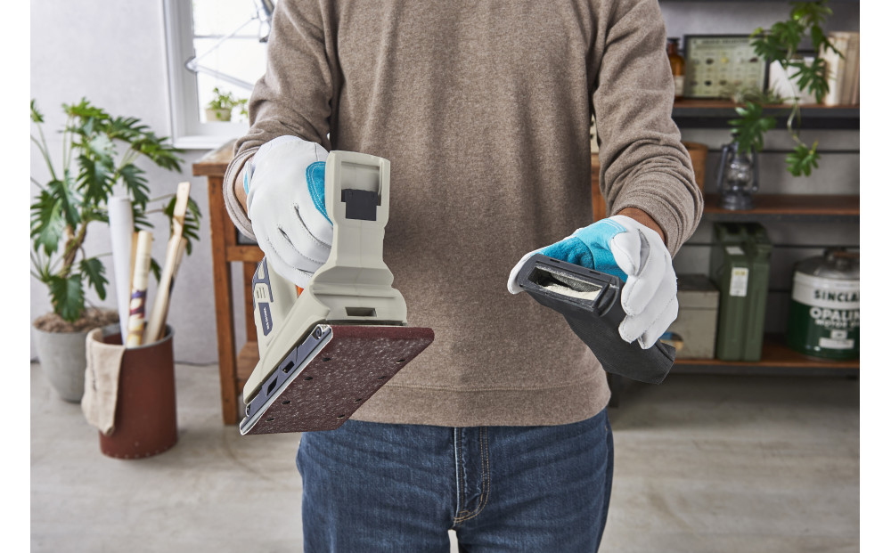 充電式オービタルサンダ１０．８Ｖ JSD919TC サンドベージュ