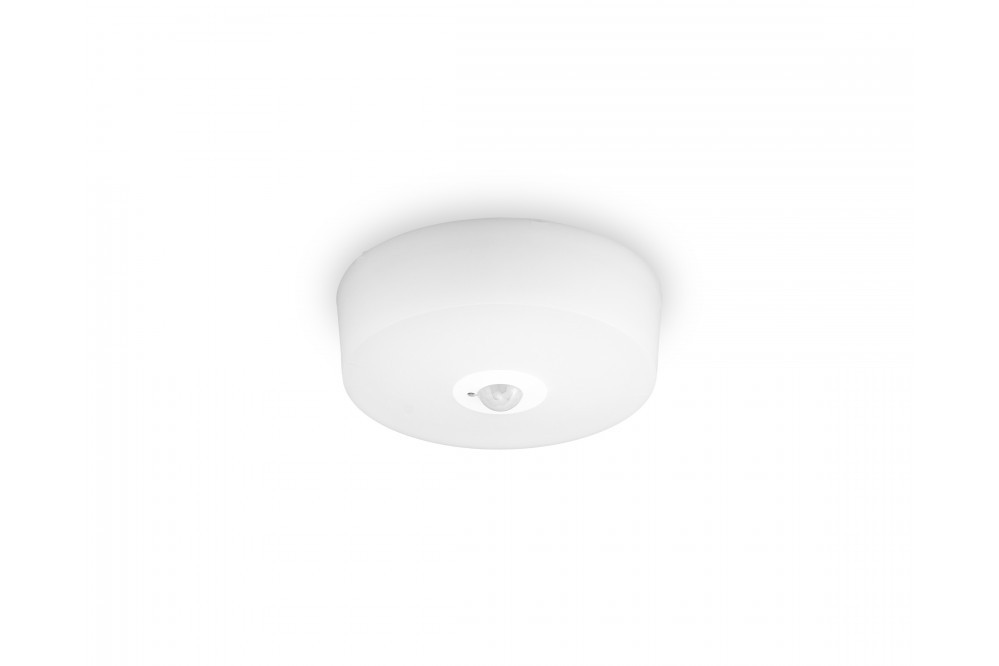 小型シーリングライト 高効率 1200lm 電球色 人感センサー付きSCL12L-MS-H