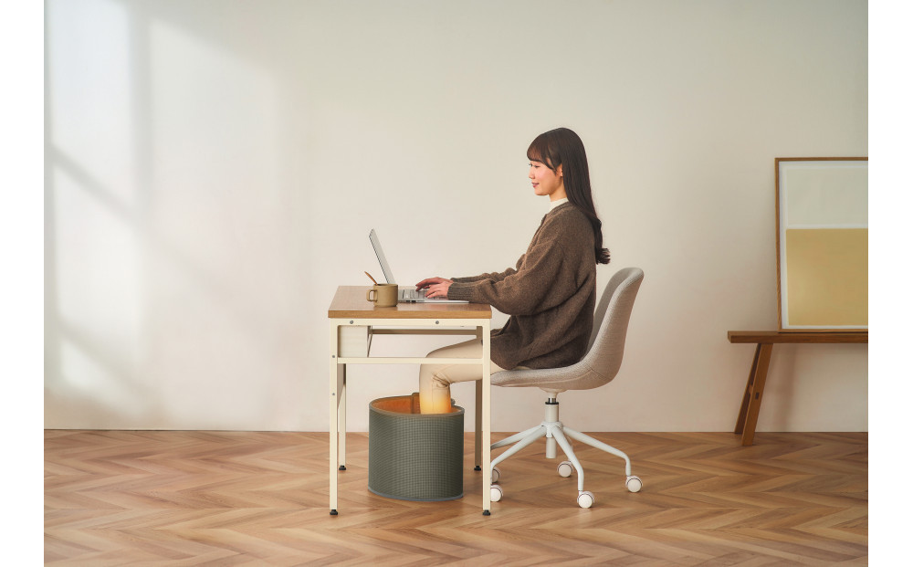 ぐるポカパネルヒーター APH-R12B-MH モスグレー