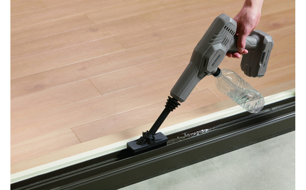 充電式ハンディーウォッシャー JHW-102　ペールブラウン