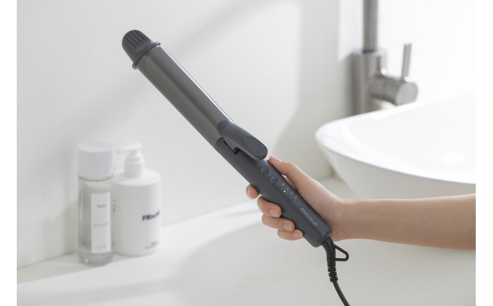 カールアイロン HIR-MC10338H ダークグレー