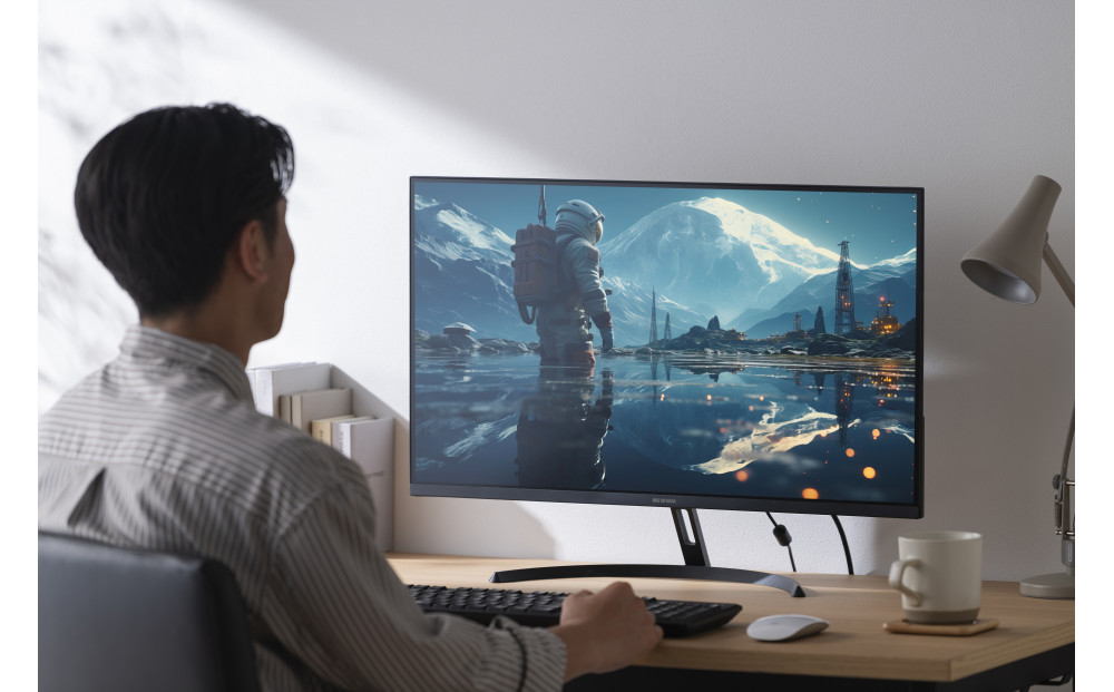 液晶ディスプレイ 27inch DT-JF275S-B ブラック