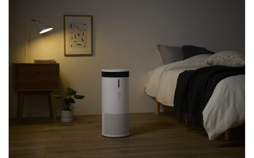 加湿空気清浄機 20畳 AAP-SH40A-W ホワイト