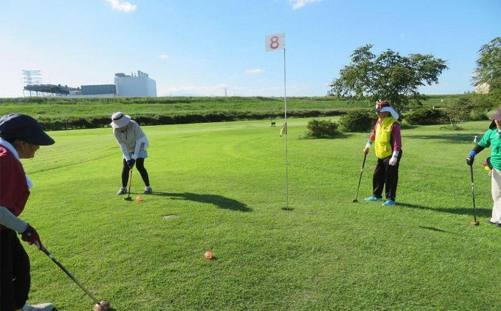 あぶくまパークゴルフ場回数券 （利用券500円×11枚セット）【宮城県角田市】