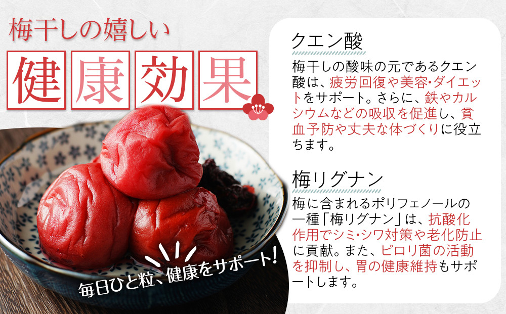 【2026年1月下旬より発送】梅干し しそとうめ 低塩約12％ 170ｇ 8パック入り 限定200個