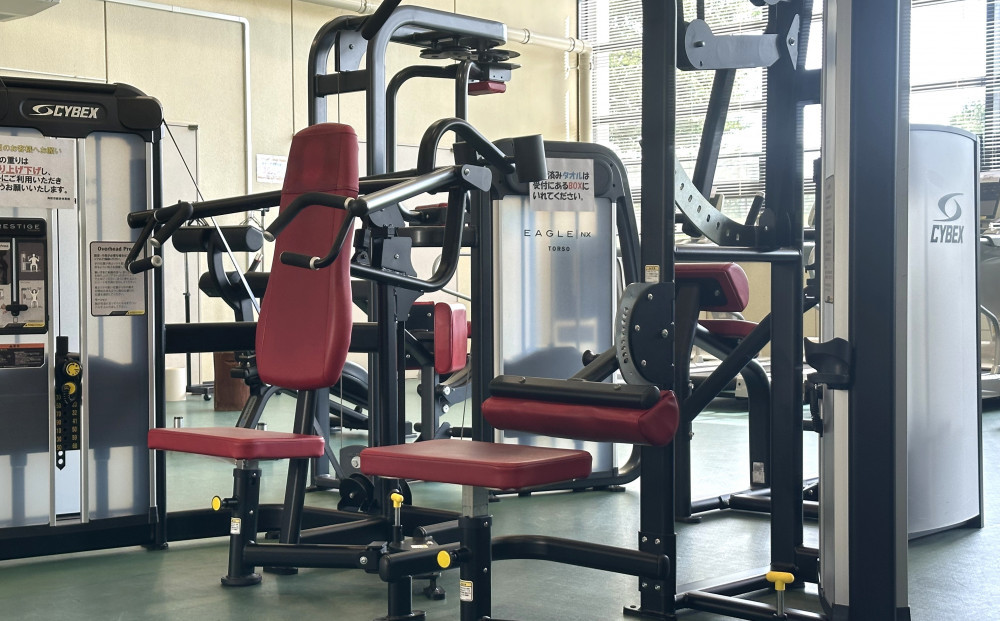 角田市総合体育館 トレーニング室1ヶ月券