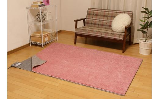 電気ホットカーペット 1.5畳 180×126 温度調節無段階 6時間OFFタイマー グレー IHC-15-Hグレー｜あったか リビング ダニ退治機能 OFFタイマー 