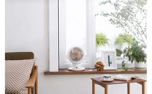 サーキュレーターアイ アイリスオーヤマ首振り 18畳 上下左右首振り PCF-SCC15T-W サーキュレーター アイリスオーヤマ サーキュレータ 小型 扇風機 送風 小型送風機 部屋干し アイリスオーヤマ