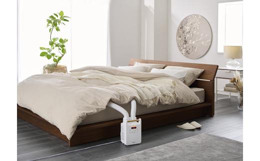 布団乾燥機 ツインノズル FK-W2-W ホワイト ふとん乾燥機 カラリエ 布団乾燥 布団 ふとん 乾燥 靴乾燥機 ダニ退治 乾燥機 衣類乾燥 家電 アイリスオーヤマ