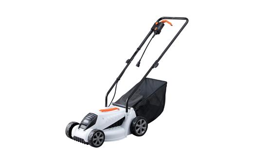 芝刈り機 電動 コード式 アイリスオーヤマ ホワイト 芝刈機 ガーデン 剪定 園芸 芝 シバ 芝刈 芝刈り 庭園 バリカン 草刈機 雑草 電動芝刈り機 電動芝刈機 大容量 30L ロータリー式 おすすめ 人気 アイリス G-320-W