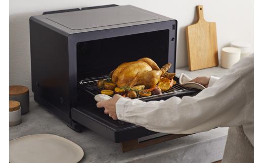 コンベクションスチームオーブンレンジ30L　MS-F3002-B　ブラック【キッチン家電オーブンレンジ 日用品オーブンレンジ 人気オーブンレンジ　おすすめオーブンレンジ　時短機能オーブンレンジ 自動調理メニュー搭載オーブンレンジ 宮城県角田市 AA1146】　