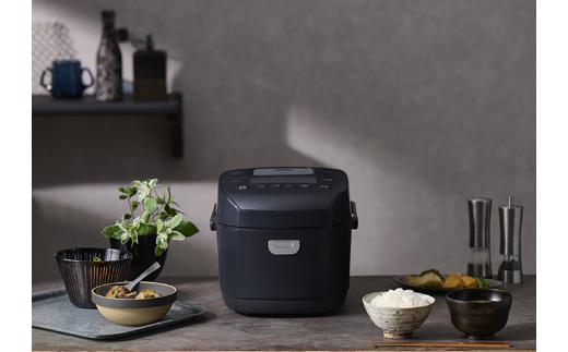炊飯器 5.5合 圧力 IH アイリスオーヤマ 米屋の旨み 銘柄炊き 糖質制限 一人暮らし 省エネ 早炊き 圧力IHジャー炊飯器 五合 ひとり暮らし 炊き分け 保温 5合炊き 新生活 おしゃれ RC-PDA50-B 家電 電化製品