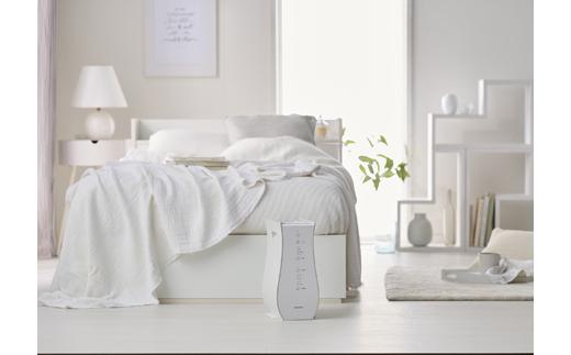 ふとん乾燥機 カラリエ シングルノズル Colors FK-RD1-W オフホワイト アイリスオーヤマ｜花粉対策 自動モード 立体 ふかふか