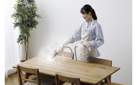 スチームクリーナーハンディタイプ STM-305R-C アイボリ― スチームクリーナー ハンディタイプ スチーム クリーナー ハンディ 洗浄 掃除 キッチン コンロ 油汚れ 換気扇 浴室 お風呂 アイリスオーヤマ