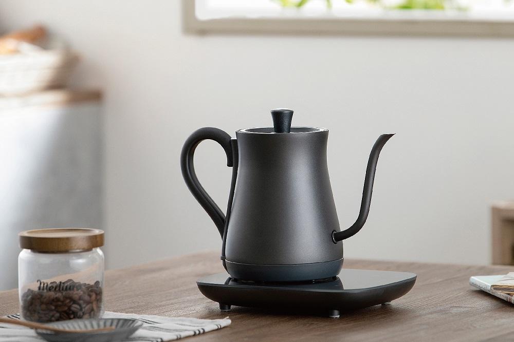 ケトル 電気 アイリスオーヤマ アッシュ 電気ケトル 電気ポット 温度調節 細口ノズル ポット お湯 湯沸かし 保温 紅茶 ティー コーヒー 珈琲 茶 家電 キッチン家電 おしゃれ おすすめ 人気 アイリス IKE-C601T-HA