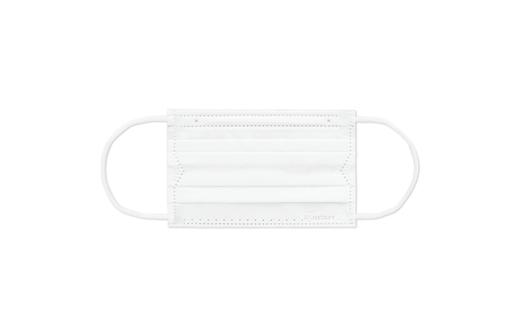 【60枚×6箱】不織布プリーツマスク小さめサイズ　PN-NC60S　ホワイト マスク 不織布 花粉対策 花粉症 国産 雑貨 日用品