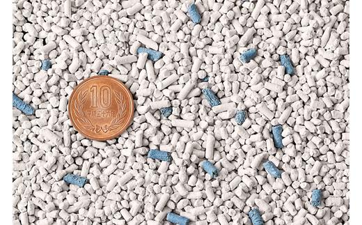 猫砂 クリーンサンド 5L×4袋 20L 無香料 ベントナイト 鉱物 猫砂 脱臭 アイリスオーヤマ 抗菌 Ag+ ペレットタイプ 飛び散り防止 CLS-5L