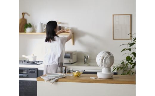 type-c給電サーキュレーターPCF-SD15CH-Wホワイト