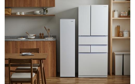 スリム冷凍庫 120L IUSN-S12A-W ホワイト スリム スキマックス 冷凍庫 フリーザー 氷 食材 冷凍食品 保存 自動霜取 家庭用 コンパクト 大容量 キッチン家電 家電 アイリスオーヤマ