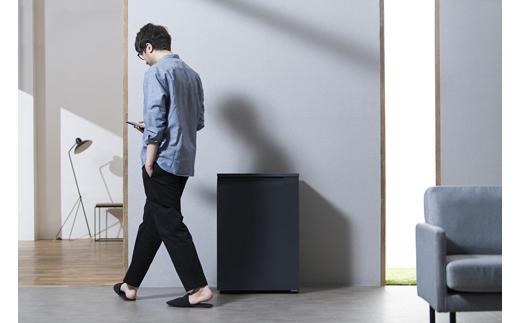 冷凍庫 奥行スリム冷凍庫 アイリスオーヤマ 66L ブラック 前開き 右開き スリム セカンド冷凍庫 省スペース フリーザー 冷凍 コンパクト 1ドア 家電 生活家電 ギフト プレゼント お祝い 贈り物 新生活 おすすめ 人気 アイリス IUSN-7A-B