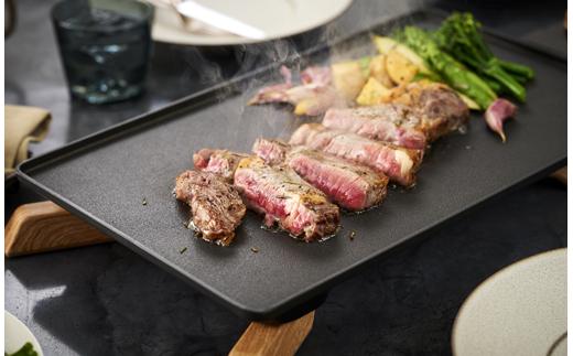 ホットプレート 薄型ホットプレート 無段階温度調節 減煙モード スマート収納 簡単お手入れ フッ素加工 アイリスオーヤマ 家電 キッチン家電 電化製品 IHU-A10-B ブラック