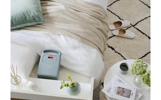 布団乾燥機 カラリエ アイリスオーヤマ グリーン 衣類乾燥機 ふとん乾燥機 タイマー付 布団 乾燥 乾燥機 湿気 ダニ対策 トコジラミ 湿気 布団あたため 靴乾燥 シューズドライヤー おすすめ 人気 アイリス FK-RC3-G