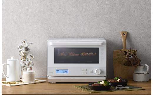 スチームオーブンレンジ18L MO-F1808 ホワイト 電子レンジ レンジ 調理 家電