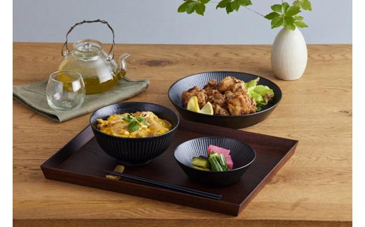食器　５点セット　MNW-5S　ブラック