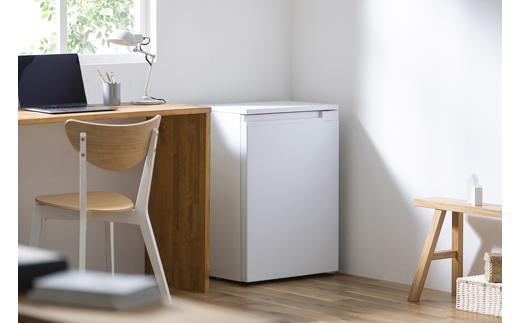 奥行スリム冷蔵庫 66L　IRSN-7A-W　ホワイト