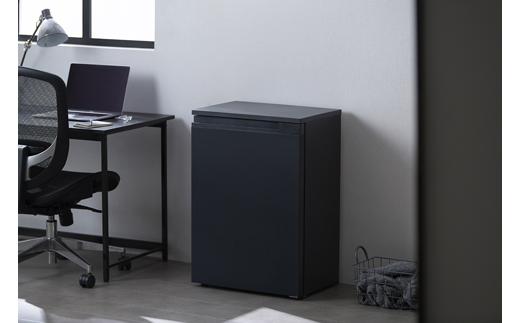 冷蔵庫 奥行スリム冷蔵庫 66L アイリスオーヤマ ブラック コンパクト 小型 セカンド 冷凍庫 右開き 奥行39 冷蔵 冷凍 冷蔵保存 冷凍保存 家電 電化製品 使いやすい 便利 おすすめ 人気 アイリス  IRSN-7A-B ブラック